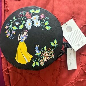 Vera Bradley Disney Floral Round Bag